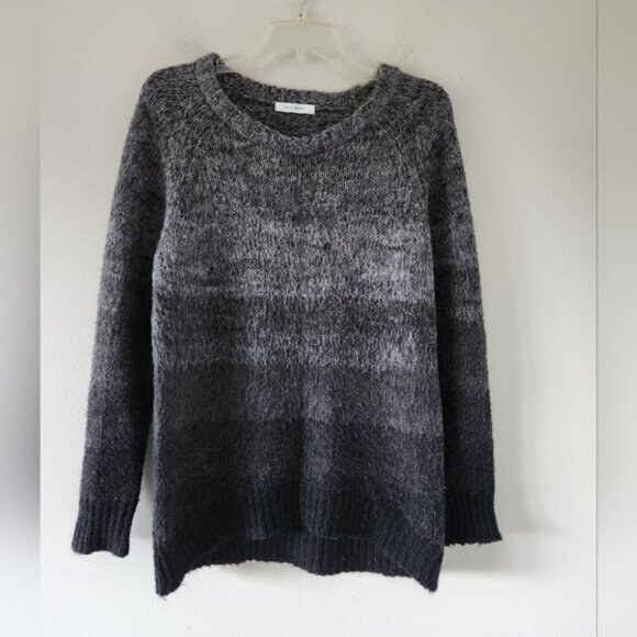 Sweaters - MOUSSY | Crewneck Sweater Ombre Gray Sz L